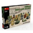 1/35e MiniArt Jeu de JerryCans WWII