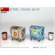 1/35e MiniArt Poubelles en acier