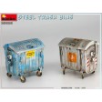 1/35e MiniArt Poubelles en acier