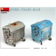 1/35e MiniArt Poubelles en acier