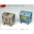 1/35e MiniArt Poubelles en acier