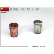 1/35e MiniArt Poubelles en acier