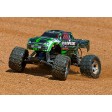 Traxxas Stampede 4x2 BRUSHED vert avec accu chargeur 12v