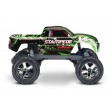 Traxxas Stampede 4x2 BRUSHED vert avec accu chargeur 12v