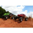 Traxxas Craniac 4x2 TQ ID Brushed Rouge 1/10 RTR