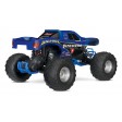 Traxxas BIGFOOT BLEU 4x2 1/10 BRUSHED TQ 2.4GHZ - iD