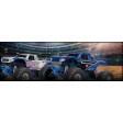 Traxxas BIGFOOT GRIS 4x2 1/10 BRUSHED TQ 2.4GHZ - iD