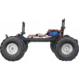 Traxxas Craniac 4x2 TQ ID Brushed Rouge 1/10 RTR
