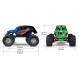 Traxxas SKULLY 4x2 iD TQ 1/10 BRUSHED RTR