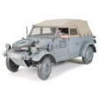 1/16e Tamiya Kübelwagen Type 82 Europe