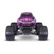 Traxxas Stampede 4x2 brushed HD Rose + Accus/Chargeur USB-C 1/10e SUR-COMMANDE