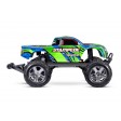 Traxxas Stampede 4x2 brushed HD Vert + Accus/Chargeur USB-C 1/10e SUR-COMMANDE