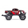 Traxxas Stampede 4x2 brushed HD Rouge + Accus/Chargeur USB-C 1/10e SUR-COMMANDE