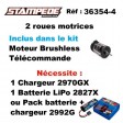 Traxxas Stampede 4x2 BL-2S Clipless Vert