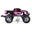 Traxxas Stampede 4x2 BL-2S Clipless Rouge