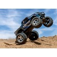 Traxxas Stampede 4x2 BL-2S Clipless Rouge