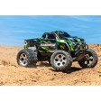Traxxas Stampede 4x2 BL-2S Clipless Rouge