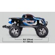 Traxxas Stampede 4x2 BL-2S Clipless Vert