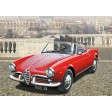 1/24e Italeri Giulietta Spider 1600
