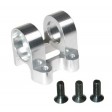Bracket middle shaft alu SERPENT 802155