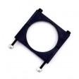 Collier de serrage alu 12mm pour tube D30mm pour Multi-rotor