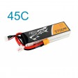 Accu LiPo Tattu 3700mAh 4S 14.8V 45C XT60
