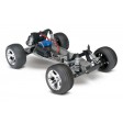 Traxxas RUSTLER Bleu 4x2 Brushed 1/10e