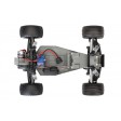Traxxas RUSTLER Bleu 4x2 Brushed 1/10e