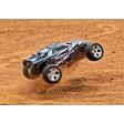 Traxxas RUSTLER Bleu 4x2 Brushed 1/10e
