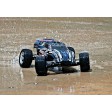 Traxxas Rustler Bleu 4x2 BRUSHED 1/10e + Accu/Chargeur