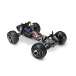 Traxxas RUSTLER VXL Rouge 4x2 BRUSHLESS ID TSM 1/10e