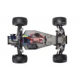 Traxxas RUSTLER VXL Rouge 4x2 BRUSHLESS ID TSM 1/10e