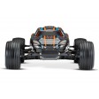 Traxxas RUSTLER VXL Orange 4x2 BRUSHLESS ID TSM 1/10e