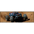 Traxxas RUSTLER VXL Orange 4x2 BRUSHLESS ID TSM 1/10e