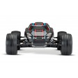Traxxas RUSTLER VXL Rouge 4x2 BRUSHLESS ID TSM 1/10e