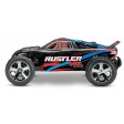 Traxxas RUSTLER VXL Rouge 4x2 BRUSHLESS ID TSM 1/10e