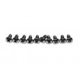 Vis tôle parker Inox à têtes bombées pozi 2.2x6.4mm - 10 pièce(s)