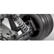 Traxxas Rustler 4x2 BL-2S HD Clipless 1/10e Bleu SUR-COMMANDE