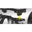 Traxxas Rustler 4x2 BL-2S HD Clipless 1/10e Orange SUR-COMMANDE