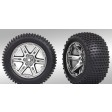 Traxxas Rustler 4x2 BL-2S HD Clipless 1/10e Orange SUR-COMMANDE