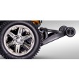 Traxxas Rustler 4x2 BL-2S HD Clipless 1/10e Bleu SUR-COMMANDE