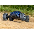 Traxxas Rustler 4x2 BL-2S HD Clipless 1/10e Orange SUR-COMMANDE