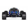 Traxxas Rustler 4x2 BL-2S HD Clipless 1/10e Bleu SUR-COMMANDE