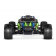 Traxxas Rustler 4x2 BL-2S HD Clipless 1/10e Verte SUR-COMMANDE