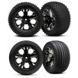 Traxxas RUSTLER VXL Rouge 4x2 BRUSHLESS ID TSM 1/10e