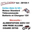 Traxxas BLAST Orange Offshore brushed avec accus/chargeur 12V