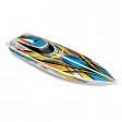 Traxxas BLAST Orange Offshore brushed avec accus/chargeur 12V