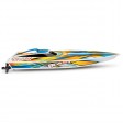 Traxxas BLAST Orange Offshore brushed avec accus/chargeur 12V