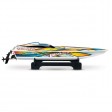 Traxxas BLAST Orange Offshore brushed avec accus/chargeur 12V