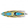 Traxxas BLAST Orange Offshore brushed avec accus/chargeur 12V